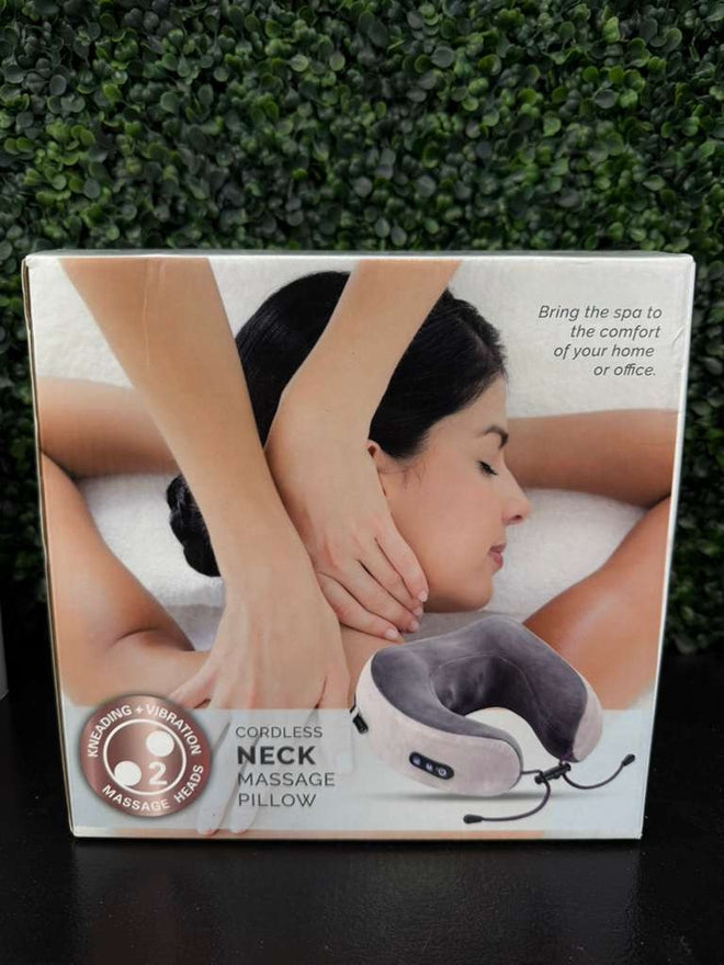 Cordless Neck Massage Pillow