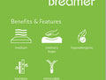 BAMBOO DREAMER 8" Foam Mattress