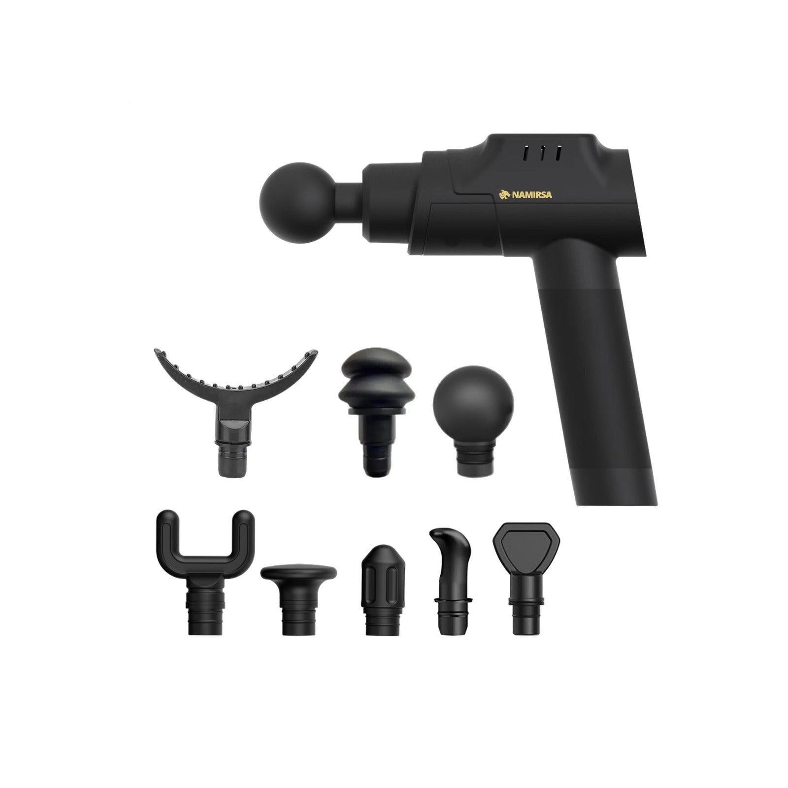 Namirsa Max with all 8 massage attachments