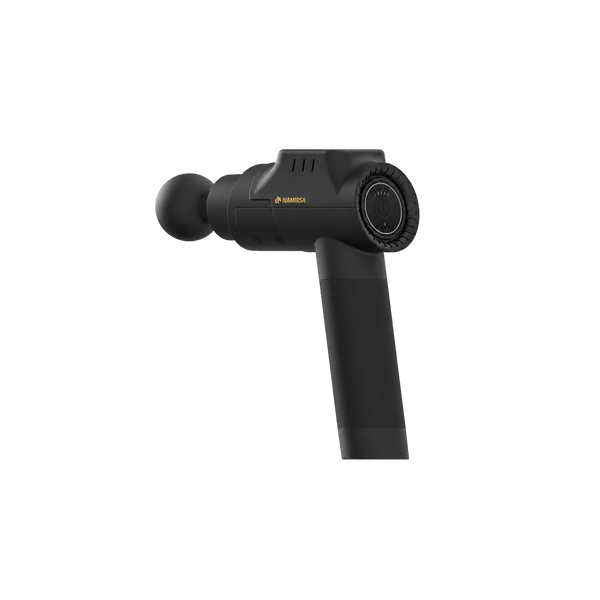 Namirsa Max percussion massage gun, aerospace aluminium build